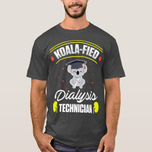 Camiseta Técnico de diálisis Koalafied Nephrología Tech