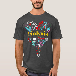 Camiseta Técnico de diálisis Navidades de enfermería de nef