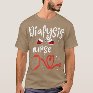 Camiseta Técnico de diálisis Navidades de enfermería de nef