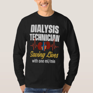 Camiseta Técnico de diálisis One mL Nefrología Tech 1