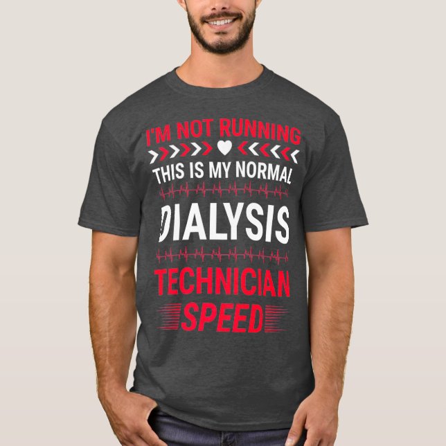 Camiseta Técnico de diálisis Premium (Anverso)
