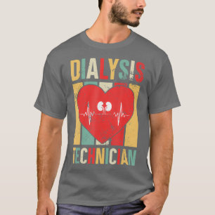 Camiseta Técnico de diálisis Retro Cardioterapia Tecnológic