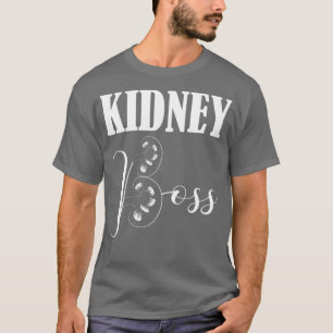 Camiseta Técnico de diálisis Shirt Riñón Jefe Nefrología