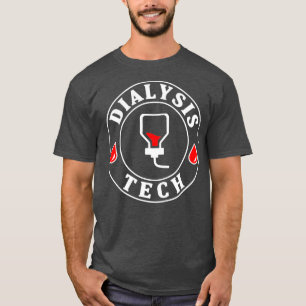 Camiseta Técnico de diálisis Técnico Empleo Nefrología Tecn