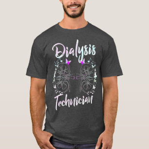 Camiseta Técnico de diálisis Tecnologías de la Nefrología d