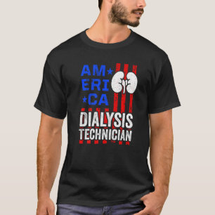 Camiseta Técnico de diálisis Tecnologías de nefrología 3