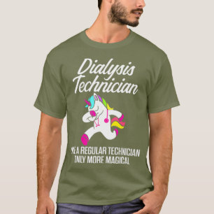 Camiseta Técnico de diálisis Tecnológico de Nefrología