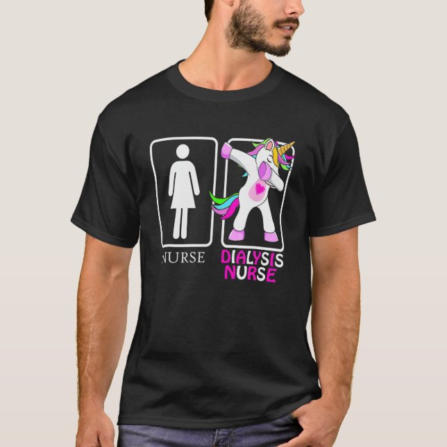 Camiseta Técnico de diálisis Tecnológico de nefrología asom (Anverso)