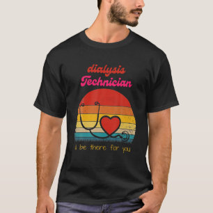 Camiseta Técnico de diálisis Tecnológico de nefrología asom