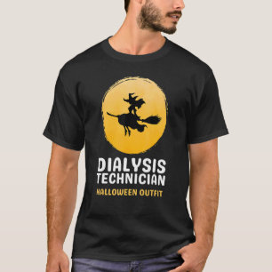 Camiseta Técnico De Diálisis Y Enfermero De Enfermería De D