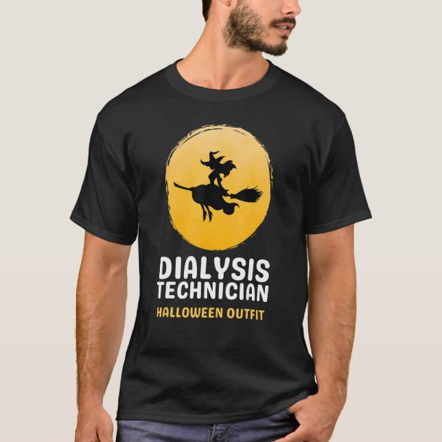 Camiseta Técnico De Diálisis Y Enfermero De Enfermería De D (Anverso)