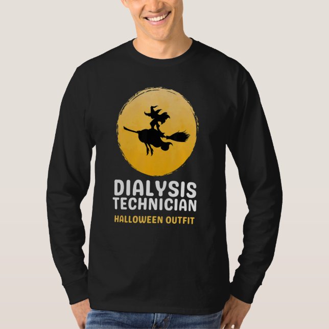 Camiseta Técnico De Diálisis Y Enfermero De Enfermería De D (Anverso)