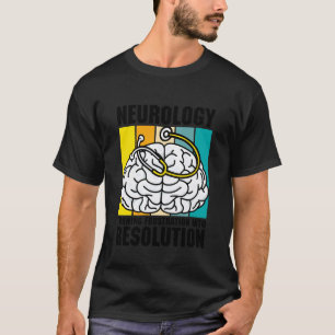 Camiseta Técnico de EEG Neurociencia Enfermera Neuro Cerebr