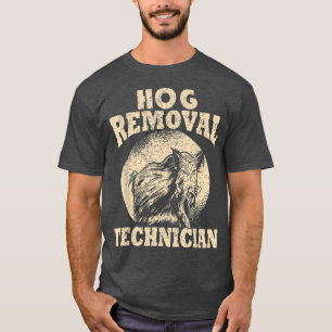 Camiseta Técnico de eliminación de garganta Boar Caza de ce