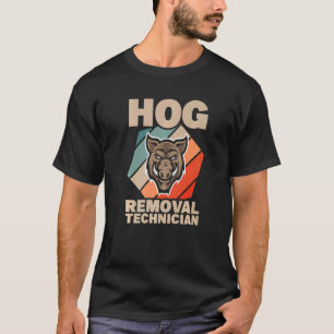 Camiseta Técnico de eliminación de garrapatas Boar Caza de