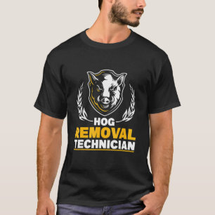 Camiseta Técnico de eliminación de garrapatas Boar Caza de