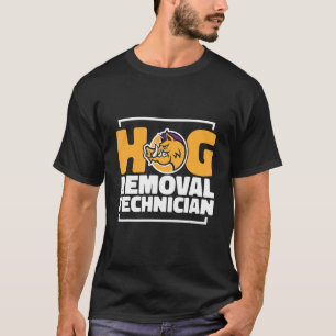 Camiseta Técnico de eliminación de garrapatas Boar Caza de