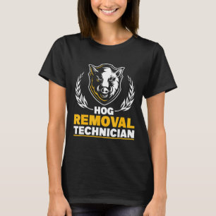 Camiseta Técnico de eliminación de garrapatas Boar Caza de 