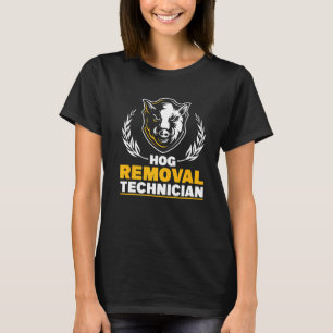 Camiseta Técnico de eliminación de garrapatas Boar Caza de