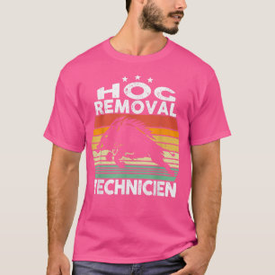 Camiseta Técnico de eliminación de garrapatas Boar Vintage