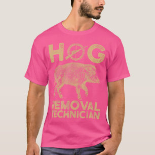 Camiseta Técnico de eliminación de garrapatas Caza de jabal