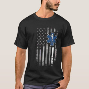 Camiseta Técnico de emergencias médicas (TEM) Paramédico Ba