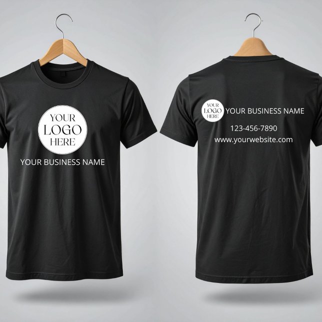 Camiseta Técnico de Empresa Comercial con Logotipo Personal (Subido por el creador)
