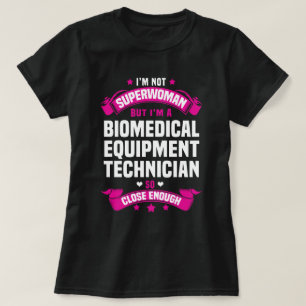 Camiseta Técnico de equipamiento biomédico