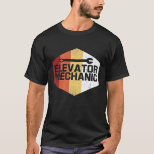 Camiseta Técnico de estudios de mantenimiento de mecánico d