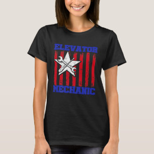Camiseta Técnico de estudios de vida de mantenimiento mecán