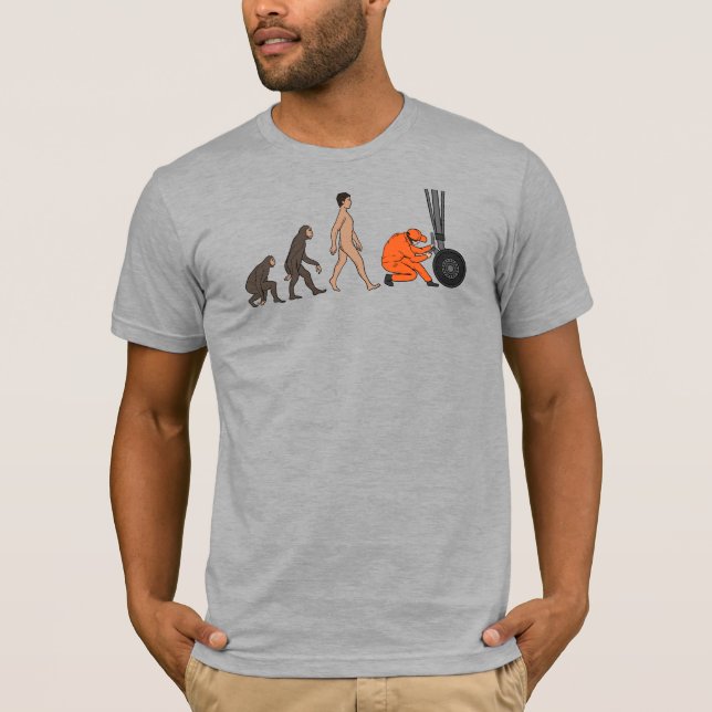 Camiseta Técnico de Evolución Mecánica de Aeronaves (Anverso)