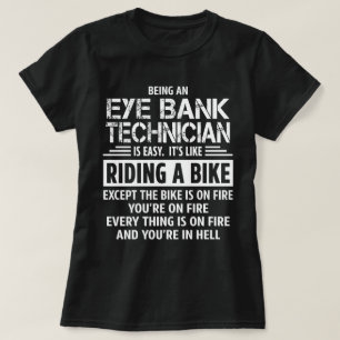 Camiseta Técnico De Eye Bank