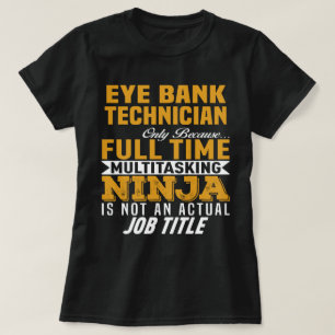 Camiseta Técnico De Eye Bank