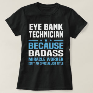 Camiseta Técnico De Eye Bank
