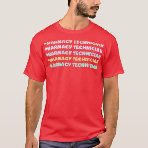 Camiseta técnico de farmacia