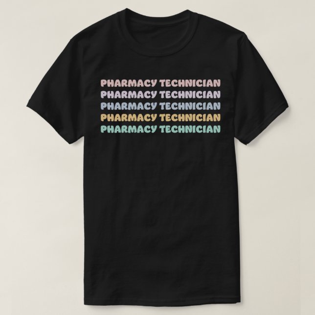 Camiseta técnico de farmacia (Diseño del anverso)