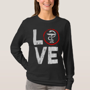 Camiseta Técnico de Farmacia Amor Certificado Pharma Tech