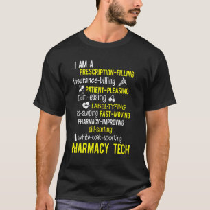 Camiseta Técnico de Farmacia Certificación Pharma Tech
