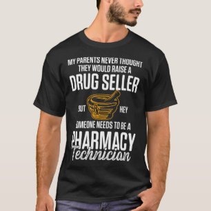 Camiseta Técnico de Farmacia Certificado Pharma Tech Pullov