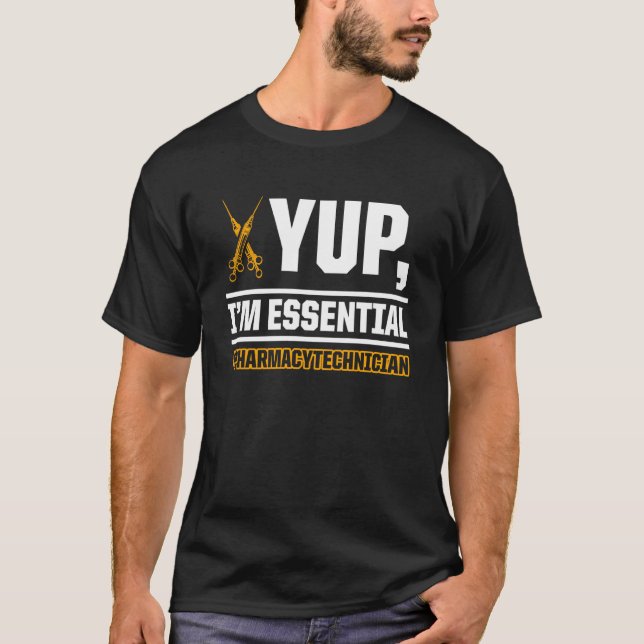 Camiseta Técnico de Farmacia Certificado Pharma Tech Pullov (Anverso)