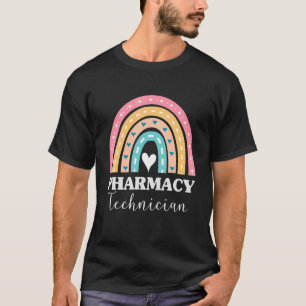 Camiseta Técnico de Farmacia Cute Farmacéutico Farmacéutico