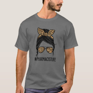Camiseta Técnico de Farmacia de la Vida Farmacéutica de Bun