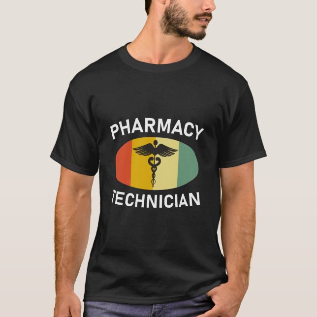 Camiseta Técnico de Farmacia de PT (Anverso)