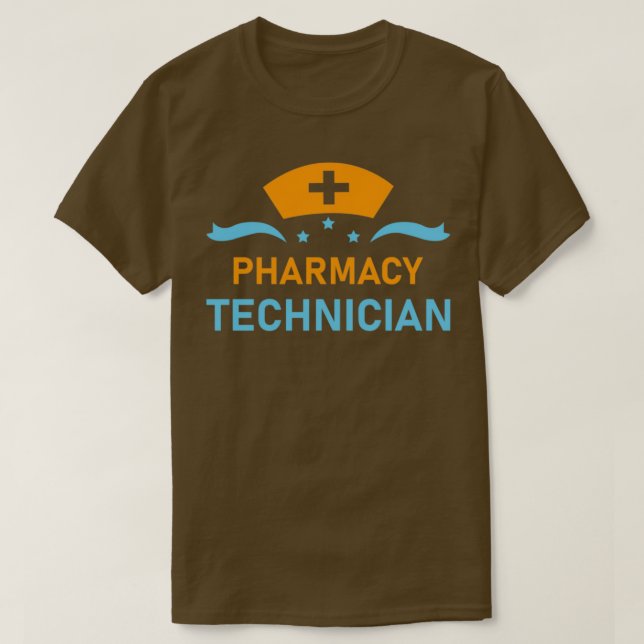 Camiseta Técnico de Farmacia de PT 4 (Diseño del anverso)