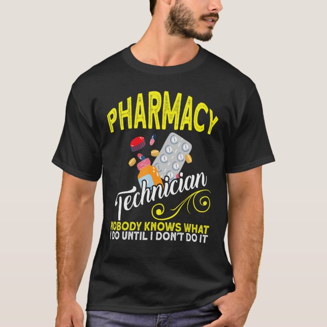 Camiseta Técnico De Farmacia Del Cpht Que Nadie Conoce El T (Anverso)