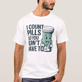 Camiseta Técnico de farmacia divertido CPhT PTCE farmacéuti