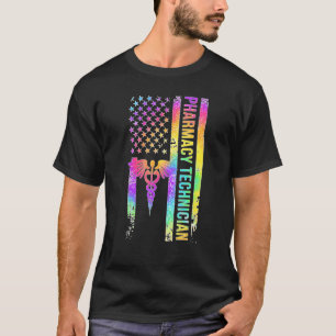 Camiseta Técnico de Farmacia EEUU Farmacia Tech Pharm Te