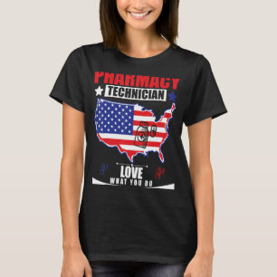 Camiseta Técnico De Farmacia Farmacéutico Cpht Farmacéutico