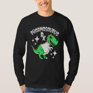 Camiseta Técnico de Farmacia Farmacéutico Pharmasaurus Rx