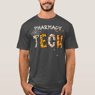 Camiseta Técnico de farmacia Funny Pharmacist Halloween spo
